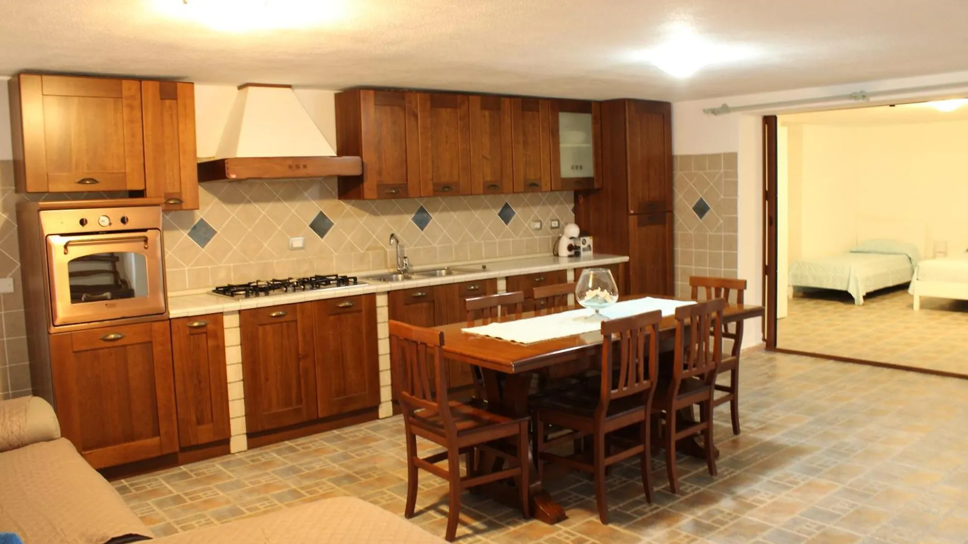בודוני Casa Vacanza Tanaunella בית נופש