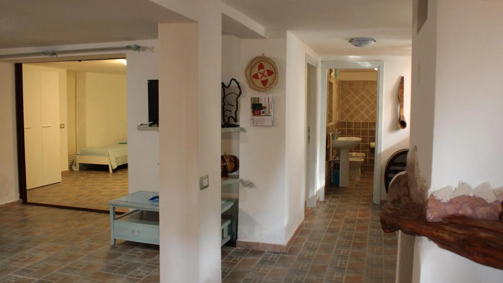 בודוני Casa Vacanza Tanaunella בית נופש